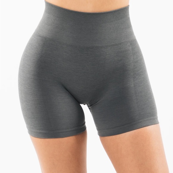 Gray Alphalete amplify shorts ￼ - Picture 1 of 4